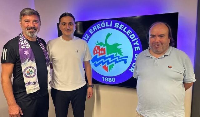 Eski teknik direktör Ali Ünlü'den Kdz. Ereğli Belediyespor açıklaması