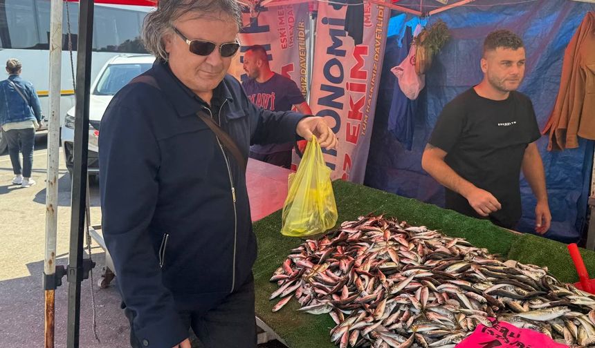 Zonguldak’ta av yasağına rağmen tezgahlar balıksız kalmadı