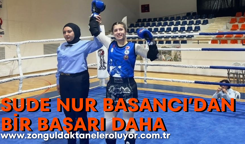 BEUN BESYO Öğrencisi Dünya ve Türkiye Şampiyonu Sude Nur Basancı’dan bir başarı daha