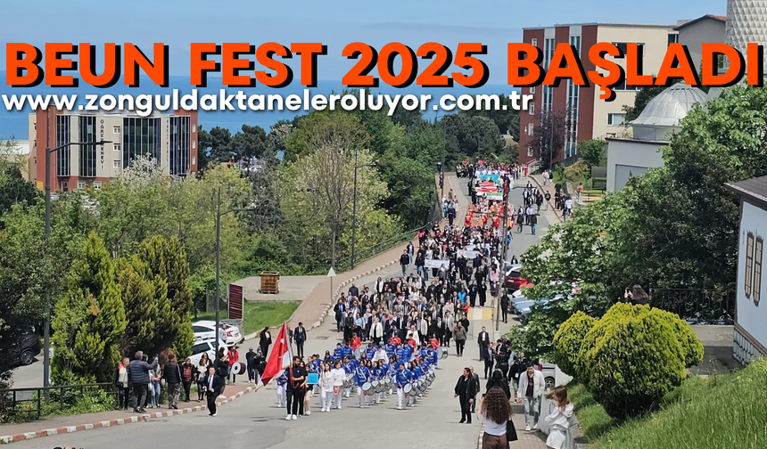 BEUN Fest 2025 başladı