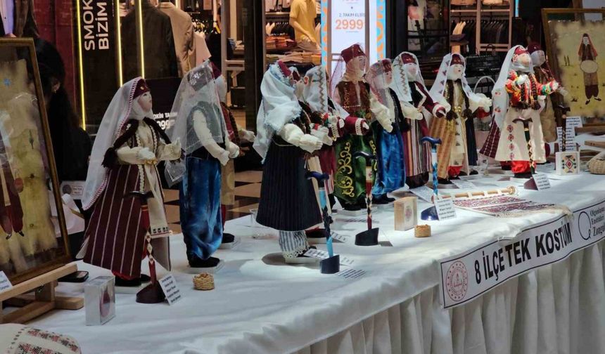 Zonguldak’ın kültürel mirasını sergiyle anlattılar