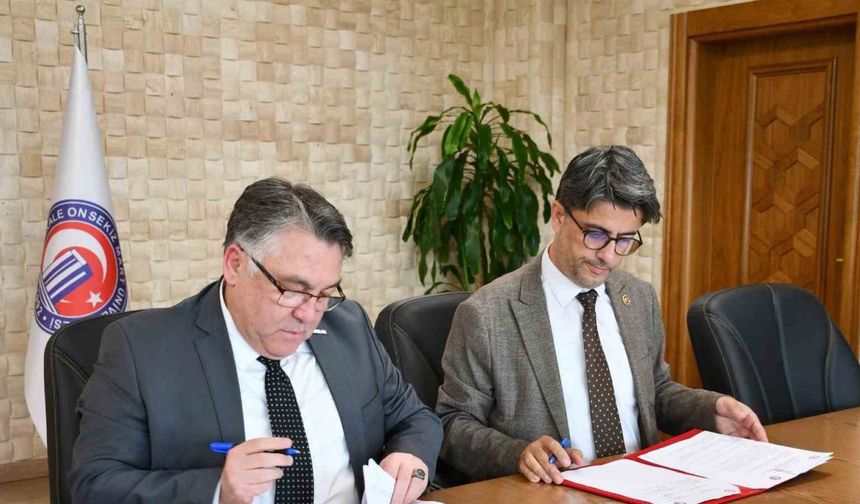 BEUN ve ÇOMÜ arasında Bilimsel İş Birliği protokolü imzalandı