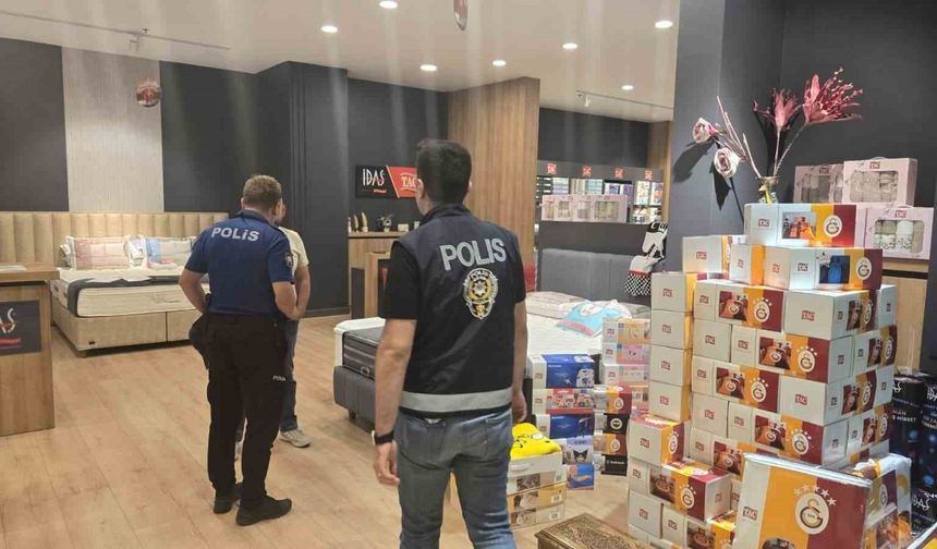 Galatasaray aşkı çarşaf çaldırdı