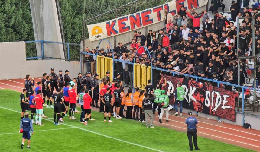 TFF 3. Lig: Karabük İdman Yurdu: 0 - Zonguldak Spor Futbol Kulübü: 0