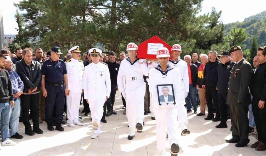 Zonguldak’ta Kıbrıs Gazisi son yolculuğuna uğurlandı