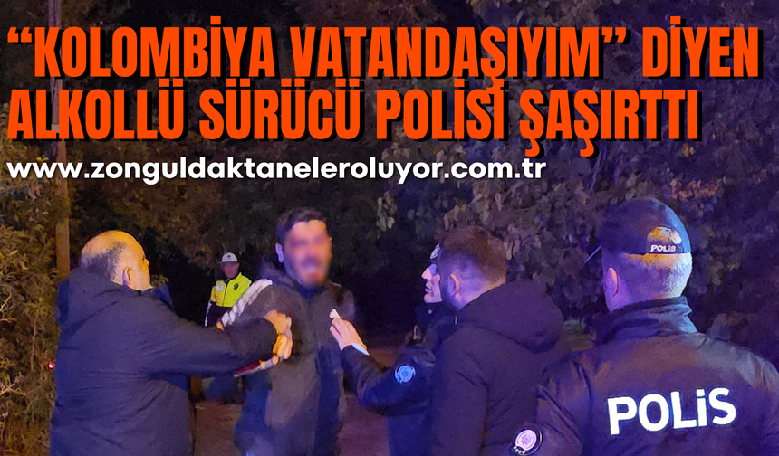 "Namaz Dağı’nda askerlik yaptım" deyip kaçtı, 2.30 promil alkollü çıktı