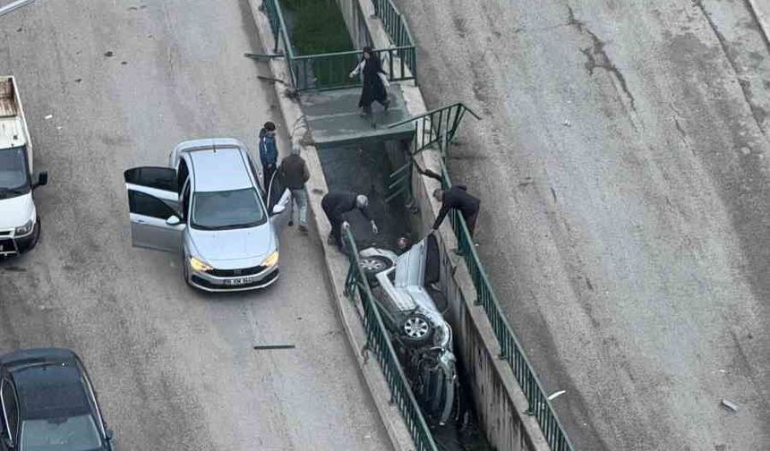 Alkollü ve ehliyetsiz sürücü ortalığı birbirine kattı