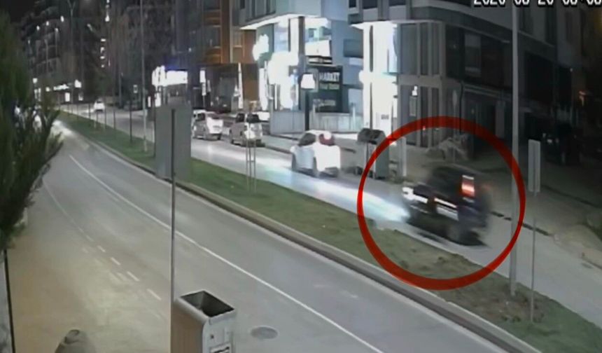 Ölümlü motosiklet kazasının güvenlik kamerası görüntüsü ortaya çıktı