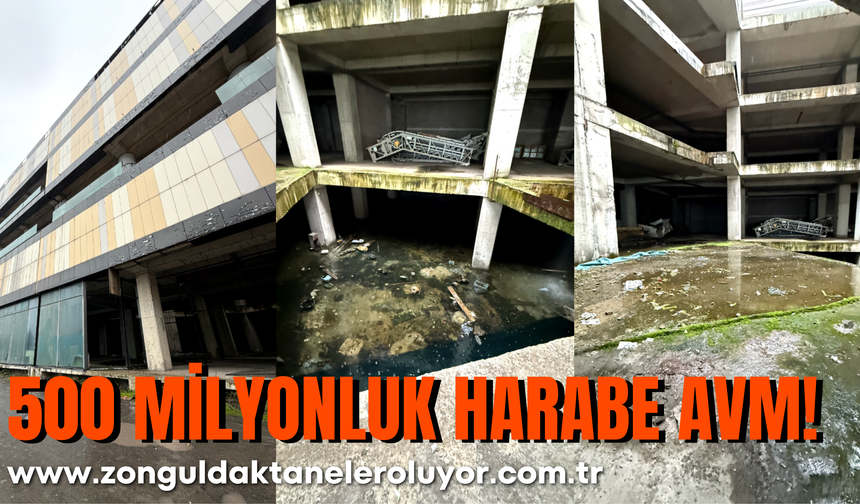 500 MİLYONLUK HARABE AVM!