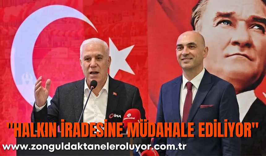 CHP Zonguldak İl Başkanı Devrim Dural'dan 'Bozbey' Tepkisi: "Halkın İradesine Müdahale Ediliyor"