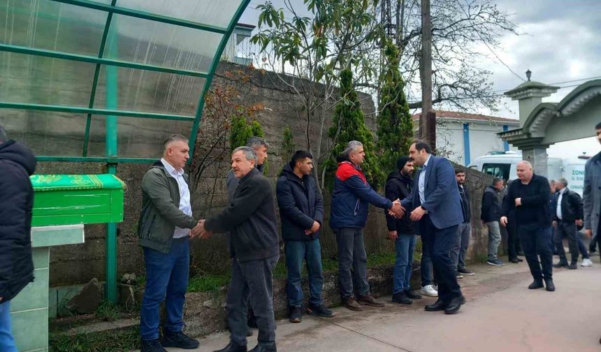 Genç yaşta kansere yenik düşen Ertuğrul Hamut son yolculuğuna uğurlandı