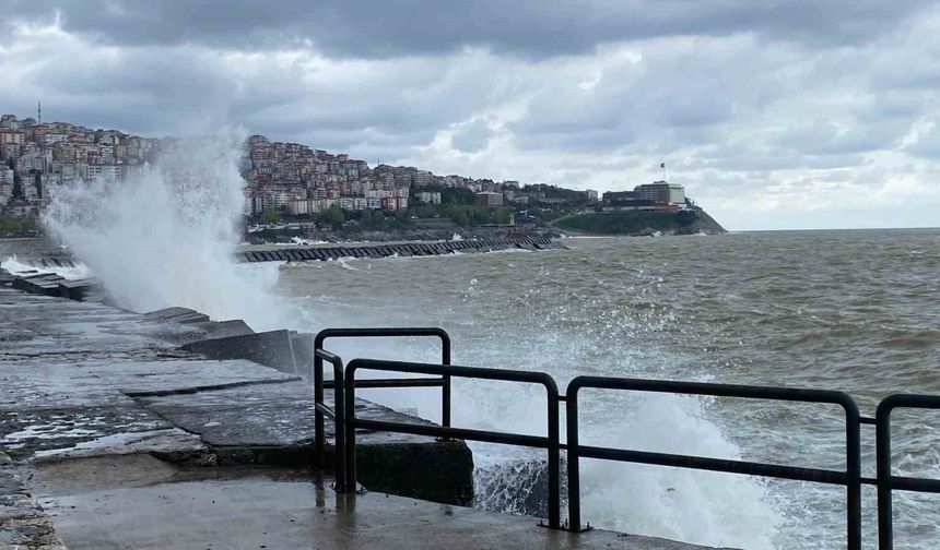Zonguldak ve Bartın için fırtına uyarısı
