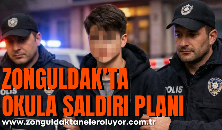 Kan donduran 'okul saldırısı' şakasını polis affetmedi: 17 yaşındaki lise öğrencisi gözaltına alındı
