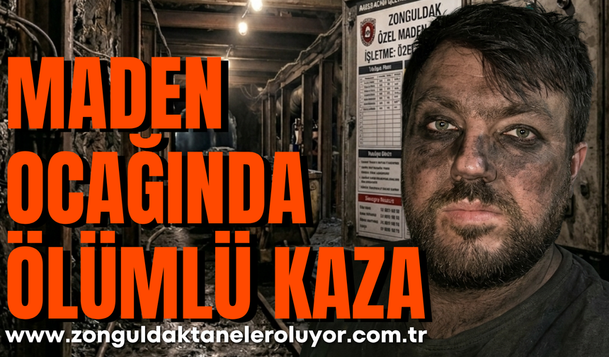 Maden ocağında bir kişi öldü