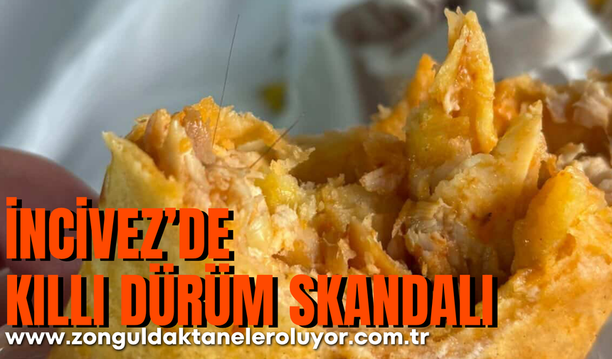 Kıllı dürüm skandalı