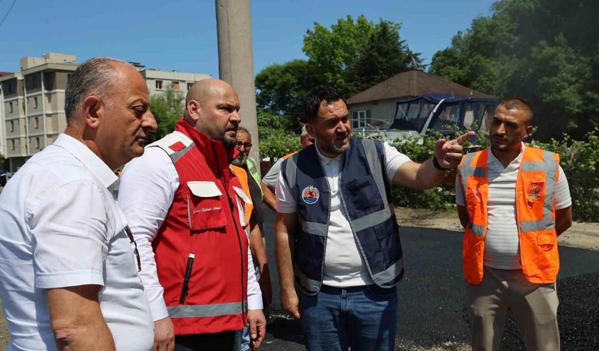 Atakum'un yolları adım adım onarılacak