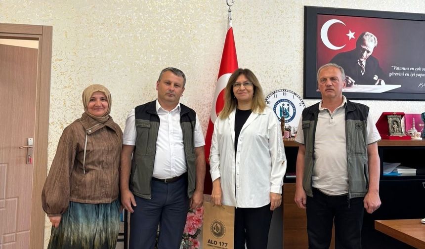 Bayburt Üniversitesinde orman kulübü kurulması için çalışma başlatıldı