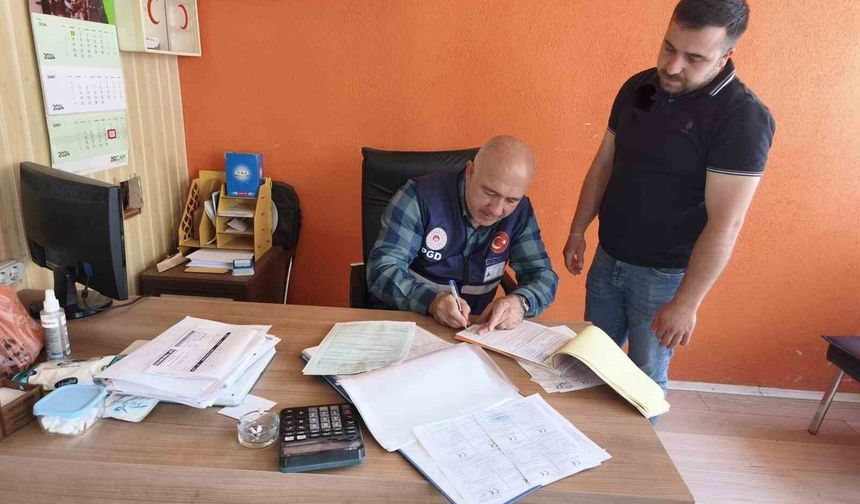 Bayburt'ta PVC kapı ve pencere üreticilerine denetim