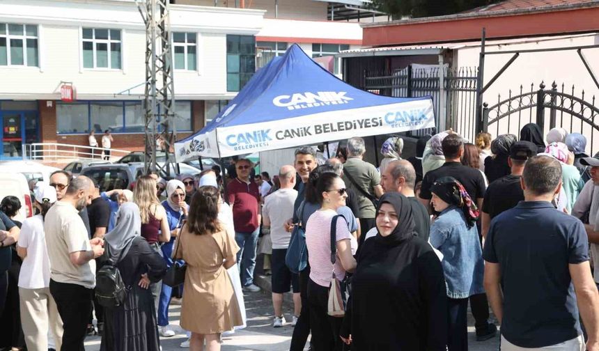 Canik'te LGS seferberliği