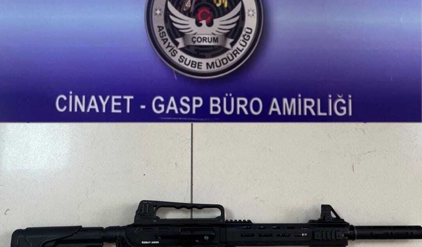 Çorum'da aranan 2 şahıs yakalandı