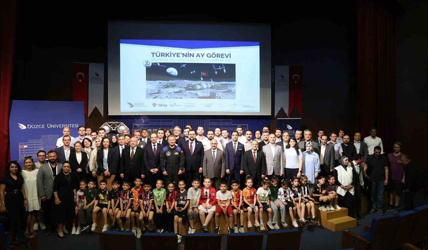 Düzce Üniversitesi'nden Ay araştırmaları alanına büyük katkı