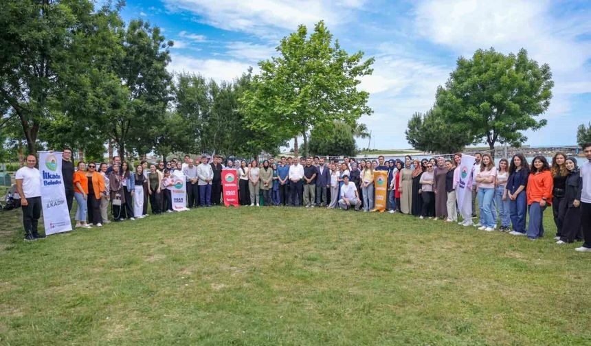 İLKEM'de YKS adaylarına moral pikniği