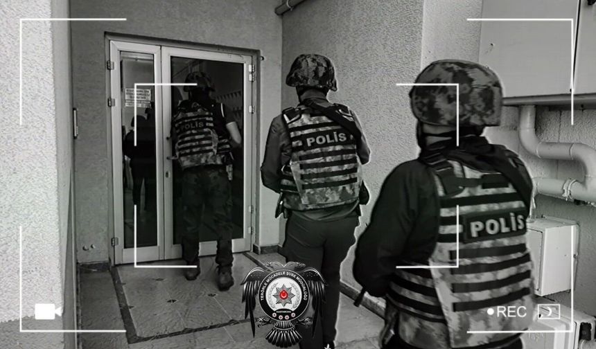 Kastamonu'da terör operasyonu: 1 gözaltı