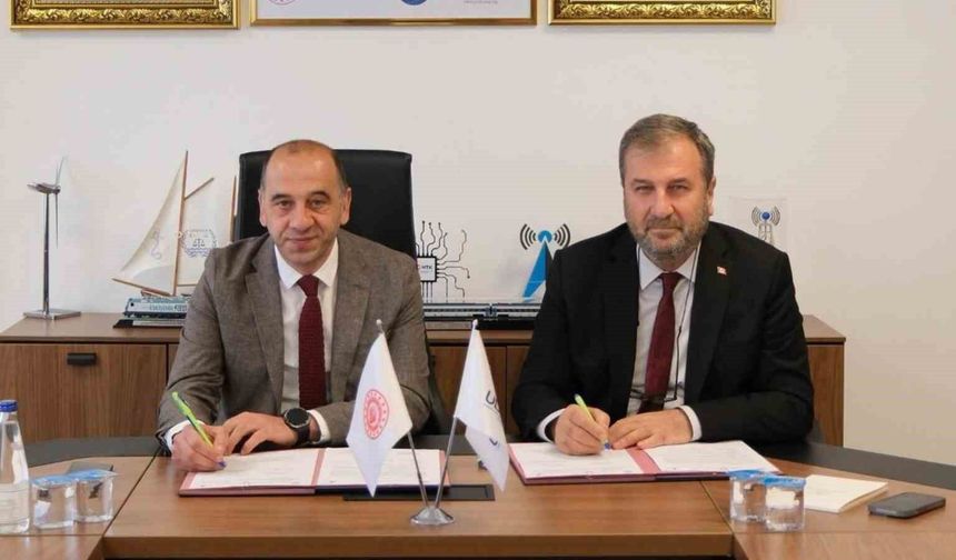 KBÜ'de tren sürüş simülatörü projesi başlatıldı