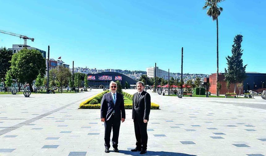MKE'nin Samsun yatırımlarında son durum ele alındı