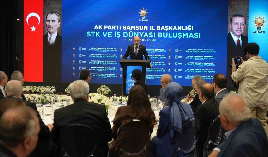 Muş: 'Samsun Türkiye'nin en önemli 10 sanayi kentinden biri olacak'