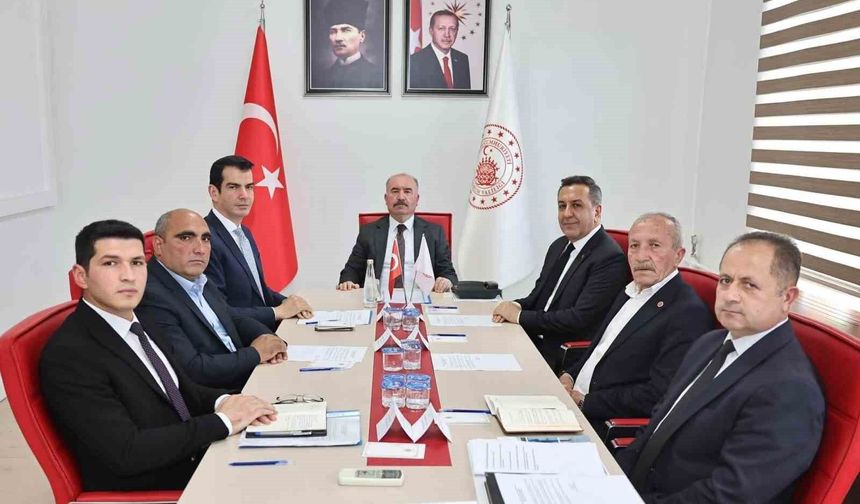 Sungurlu OSB'de altyapı ihtiyaçları masaya yatırıldı